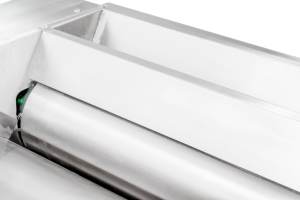 Prix d'usine Boulangerie Pâte Laminoir Moteur 1 voie Baguette réversible 1/2Hp Faisant la machine Logo personnalisé Kien un fournisseur - Product Image 4