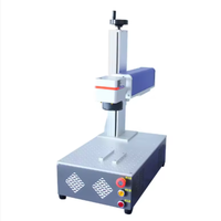 Machine de marquage laser à fibre Haosen 20W 30W 50W 100W Raycus Max JPT pour métaux et non-métaux, machine de marquage de logo