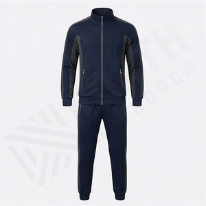 Conjunto Deportivo de Diseño Arrival, Color Personalizado, Ropa Deportiva para Hombre, Trajes Deportivos de Alta Calidad, Transpirables, Ligeros, de Manga Larga, para Gimnasio - Product Image 1