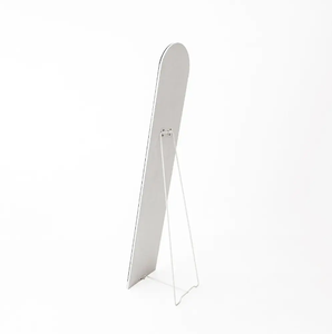 Pleine ligne élégante de corps de miroir pour s'habiller avec la conception légère de penchement de plancher - Product Image 2