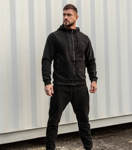 Survêtement décontracté en molleton de jogging à logo personnalisé très vendu pour l'hiver hommes et femmes - Product Image 2