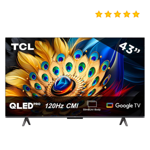 TCL 43 q5k Smart Google TV schermo curvo 8K risoluzione HDR Vidaa Smart TV OLED Display disponibile 55 75 85 100 pollici - Product Image 3