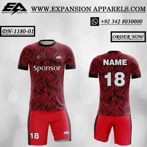 เสื้อพิมพ์ลายโลโก้สำหรับทีมฟุตบอล - Product Image 4