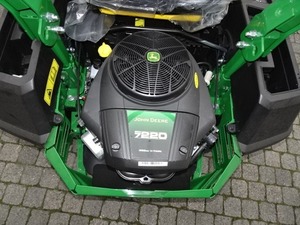 Tondeuse à gazon John Deere Z515E 2025, modèle DIY, diesel, 28V, lame cylindrique OEM, bac de ramassage 100L, zéro-turn - Product Image 6