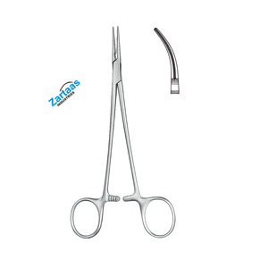 Pinces pour vaisseaux sanguins de moustiques en acier inoxydable de haute qualité 12cm / 4.75 "Fabricant d'instruments de neurochirurgie - Product Image 5