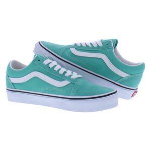 Zapatillas de Skateboarding Unisex Vans Old Skool Color Cascada/Blanco Verdadero |   100% Auténtico - Product Image 4