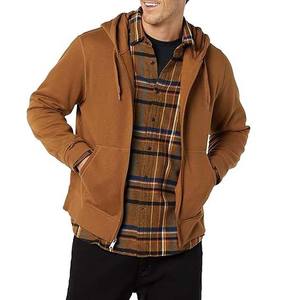 Sudaderas con Capucha para Hombre, de Alta Calidad, Personalizadas, 100% Algodón Grueso, con Cierre, Transpirables, de Corte Regular, para Invierno 2025 - Product Image 3