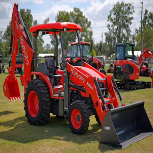 รถตักล้อยาง Kubota L47 กำลัง 90 แรงม้า ขายดี มือสองสภาพดีและมือหนึ่ง พร้อมอะไหล่หลักจาก Deutz Fahr ราคาพิเศษ - Product Image 1