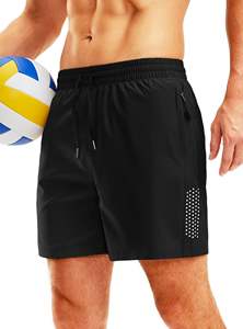 Conception imprimée maille hommes Shorts personnalisés de haute qualité Logo grande taille hommes Shorts de sport Street Wear Shorts pour hommes Logo personnalisé - Product Image 3