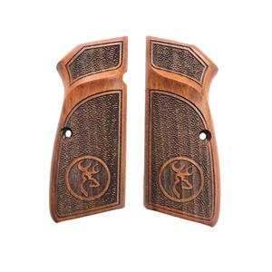 Belgio Browning HP 14 compatibile manico in legno taglio Laser Mod6