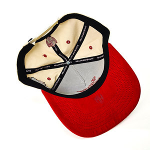 Gorra de béisbol de tela Oxford con logotipo bordado 3D clásico personalizable OEM, nueva gorra de diseñador deportivo a la moda, 5 paneles con logotipo de Metal - Product Image 6