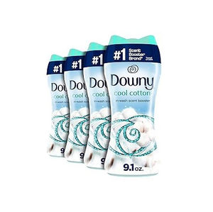 Adoucisseur de tissu liquide Downy, parfum frais de coton, 140 FlOz, 190 charges - Product Image 1