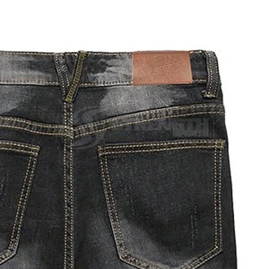 กางเกงขาสั้นผู้ชายสไตล์เทรนดี้ปี 2026 ลุคขาดๆ เซอร์ๆ สีอ่อน สำหรับชุดฤดูร้อน กางเกงขาสั้นผู้ชายแบบขาดๆ - Product Image 6