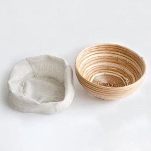 Cesta de ratán para fermentación de masa de pan, herramientas de panadería de caña natural, cestas para masa madre, oferta especial - Product Image 2