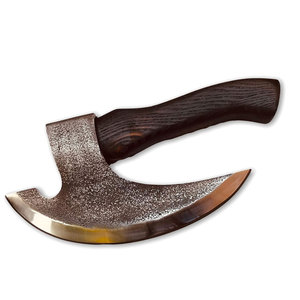 Venta al por mayor personalizado nuevo superventas logotipo personalizado multifuncional Pizza herramientas diseñar sus propios ejes de mango de madera bajo MOQ - Product Image 2