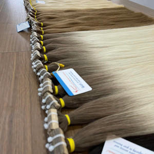 Extensions de cheveux naturels vietnamiens de luxe à prix compétitif, 100% cheveux humains, couleur Hairshop - Product Image 2
