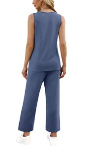 "Sweat à capuche streetwear surdimensionné pour femmes et ensemble de joggings survêtement vierge zippé décontracté fabricant de gros - Product Image 3