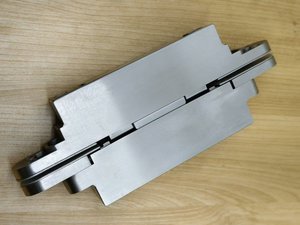 مفصلة خفية ثلاثية الأبعاد قابلة للتعديل من الفولاذ المقاوم للصدأ 304 لتحمل وزن 200 كجم للبوابات والأبواب الخشبية المتأرجحة - Product Image 5