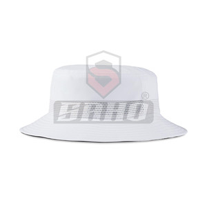 Top vente sur mesure de haute qualité unisexe coton seau chapeau hommes couleur Pure extérieur seau chapeau - Product Image 6
