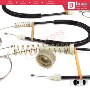 Kit de réparation de lève-vitre avant droit BWR5188 pour Série 6 F06 Gran Coupé 2011-2018 51337268798 - Product Image 4