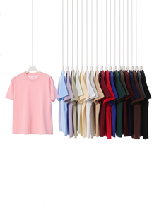 High Quality Wholesale Summer Breathable <b>Men's</b> Casual Heavyweight 100% Cotton Loose Fit Solid Pattern Custom Logo T-<b>Shirts</b> - Product Image 2