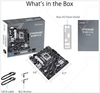 Prime B760M-K D4 Motherboard Intel B760 (LGA 1700) Mainboard Sockel PC Intel