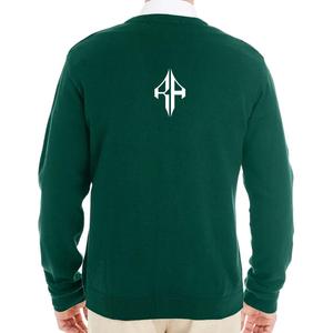 Top 2025 Wholesale Wool / Acrylic Material High Quality Custom Logo New Design <b>Men's</b> <b>Cardigan</b> Winter Sweater by ATLANTIC - Product Image 5