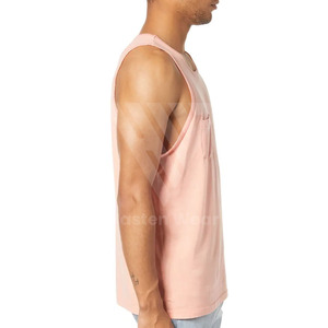 เสื้อกล้ามผู้ชายสำหรับใส่ในยิมจำนวนมากเสื้อกล้ามแห้งเร็วขนาดพลัสไซส์ - Product Image 4