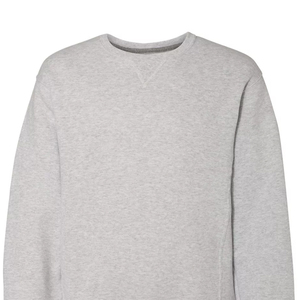 เสื้อสเวตเตอร์สำหรับผู้ชายเสื้อสเวตเตอร์คอกลมพิมพ์โลโก้แบบสวมหัวโลโก้ออกแบบได้ตามต้องการ - Product Image 5