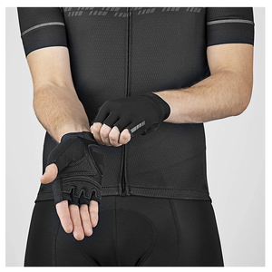 High Quality New Design Custom Fitness Body Building Workout Breathable Non <b>Slip</b> <b>Half</b> Finger Anti-UV Outdoor Gym Sports Cycling - Product Image 4