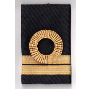 Professional Rank Epaulettes Eco-Friendly Customized Star Pattern Premium Gold Braid Shoulder Rank Embroidery Decoration Uniform - Product Image 5