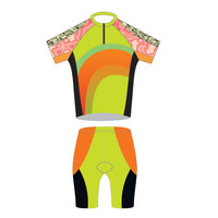 Maillot de Ciclismo Personalizado Ligero y Cortavientos de Manga Corta Raglán para Hombre y Mujer con Protección UV, Tejido Elástico Sublimado de Secado Rápido