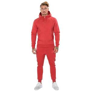 Collection d'hiver, survêtements techniques en coton pour hommes, survêtement de sport respirant pour hommes avec logo personnalisé - Product Image 2