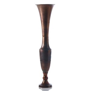 Top qualité Antique sol fait à la main Vase Design classique fabriqué à la main en métal Table décorative fleur Vase vente pour prix de gros - Product Image 4