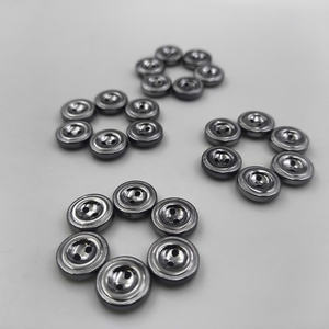 Meilleure vente de boutons de qualité supérieure en plastique ABS de 11.5mm pour la mode d'automne et d'hiver - Product Image 1