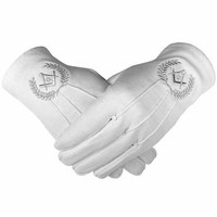 Guantes de Invierno Dada Chiragh de Cuero, Completos, con Cierre de Cremallera, Compatibles con Pantalla Táctil, Transpirables, Ecológicos, Personalizables, Blancos