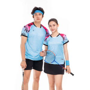 Camiseta de Bádminton de lujo Unisex, Camiseta deportiva personalizada de secado rápido de alta calidad para adultos, gran caída de precios JP - Product Image 1