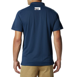 Polo à manches courtes pour hommes, 100% coton, Polyester, vêtements importés, vente en gros, 9 pièces - Product Image 2