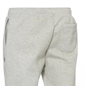 กางเกงกีฬาขาสั้นสำหรับผู้ชายกางเกงขาสั้นสำหรับใส่วิ่งทรงหลวมลำลองแบบปรับแต่งได้พร้อมผ้าปิดเอวยางยืดสีพื้น - Product Image 5