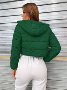 Women High Quality Material Puffer Jackets Breathable Best Selling Cheap Price Hot Sale 2025 Puffer Jackets For Women - Product Image 2