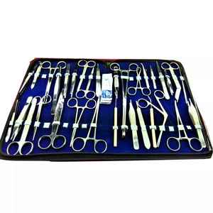 Offre Spéciale Goraya 98Pcs Minor Micro Chirurgie Chirurgical Vétérinaire Dentaire Instruments Étudiant Ensemble Kit Certifié Avec 2 Ans De Garantie - Product Image 5
