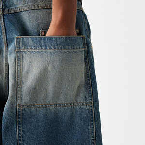 High Quality Eco-Friendly Cotton Baggy Pants in Bulk Comfortable Regular Fit with Custom Colors for Everyday Wear Fashion Retail - Product Image 6