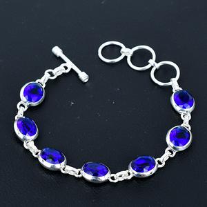Bracelet en ambre de la Baltique Bracelet en argent sterling 925 Bracelet fait à la main Bijoux en argent Ambre Gemstone Cadeaux d'anniversaire pour sa mère - Product Image 1