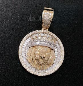 Joyería Hip Hop Personalizada para Hombre, Colgantes de Diamantes con Corte Brillante, Joyería Fina, Nuevos Colgantes Modernos y Elegantes de Plata de Ley 925 - Product Image 2