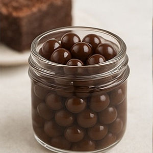 ช็อกโกแลตออร์แกนิคคุณภาพสูง รสชาติเข้มข้น พร้อมน้ำเชื่อมในขวด สำหรับชานมไข่มุกและของหวาน - Product Image 2