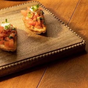 Plato de madera con forma de murciélago de la mejor calidad a bajo precio de la India con personalización de logotipo - Product Image 5