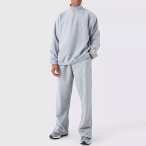 Best Men's Winter Quarter Zip Jogging <b>Sweat</b> Suit 100% Cotton Street Fashion <b>Top</b> Pakistan Online-Men's Quarter <b>Top</b> Best Looking - Product Image 1