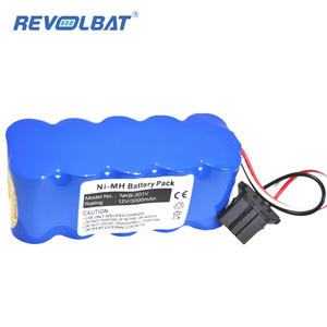 Batería Recargable de Desfibrilador Revolbat de 12V y 3000mAh <span class=keywords><strong>NI</strong></span>-<span class=keywords><strong>MH</strong></span> para NKB-301V, Batería de Repuesto Médica - Product Image 5