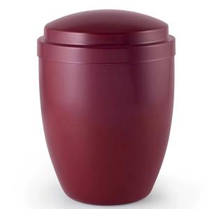 Handmade Premium Dark Blue European Style Cremation Urn Durable Metal for Bulk Human Ashes Orders Wholesale - Product Image 6