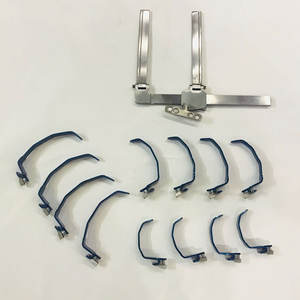 Juego de Retractores de Laminectomía de Acero Inoxidable Renix, 12 Cuchillas, Fuente de Alimentación Manual, Certificado CE, 1 Año de Garantía para Cirugía de Columna Vertebral - Product Image 3